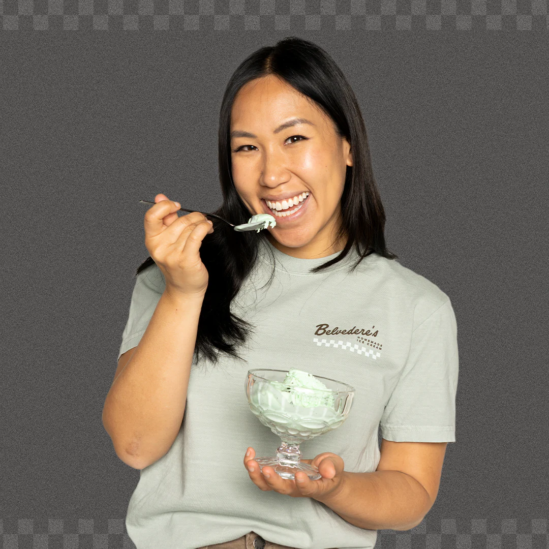 Belvedere's Ice Cream Shop Tee (Mint Chip) - Image 2