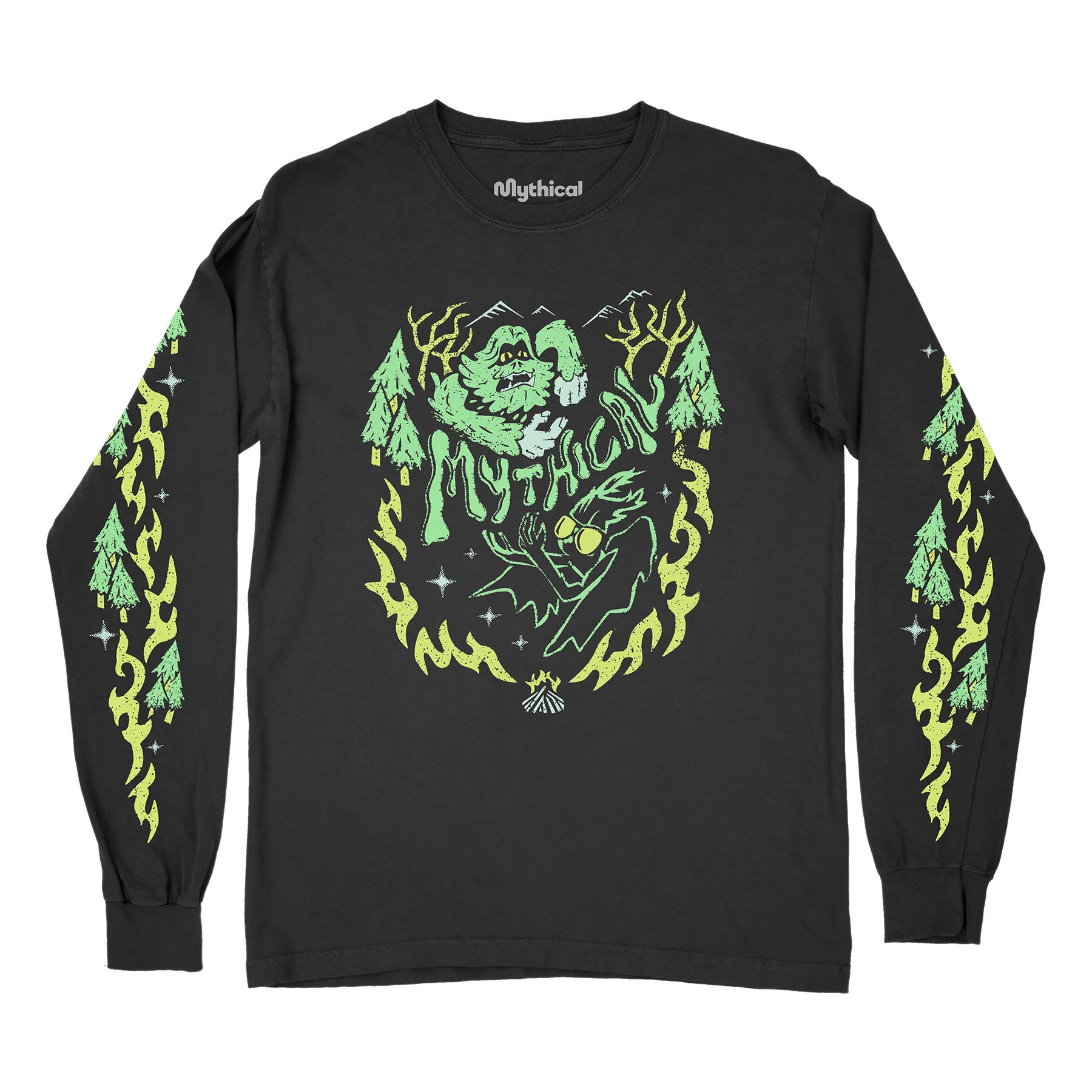 Cryptid Clash Long Sleeve Tee