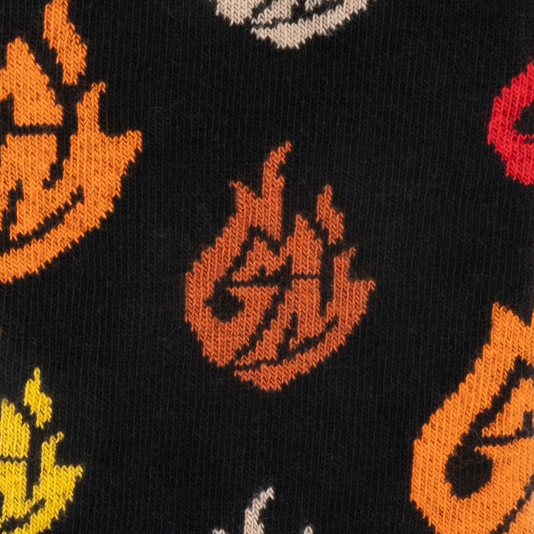 GMM Logo Patterned Socks - Image 5