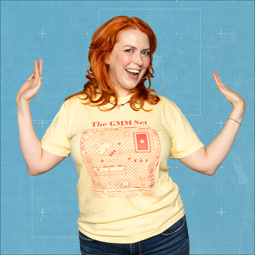 GMM Set Blueprint Tee (Yellow) - Image 2