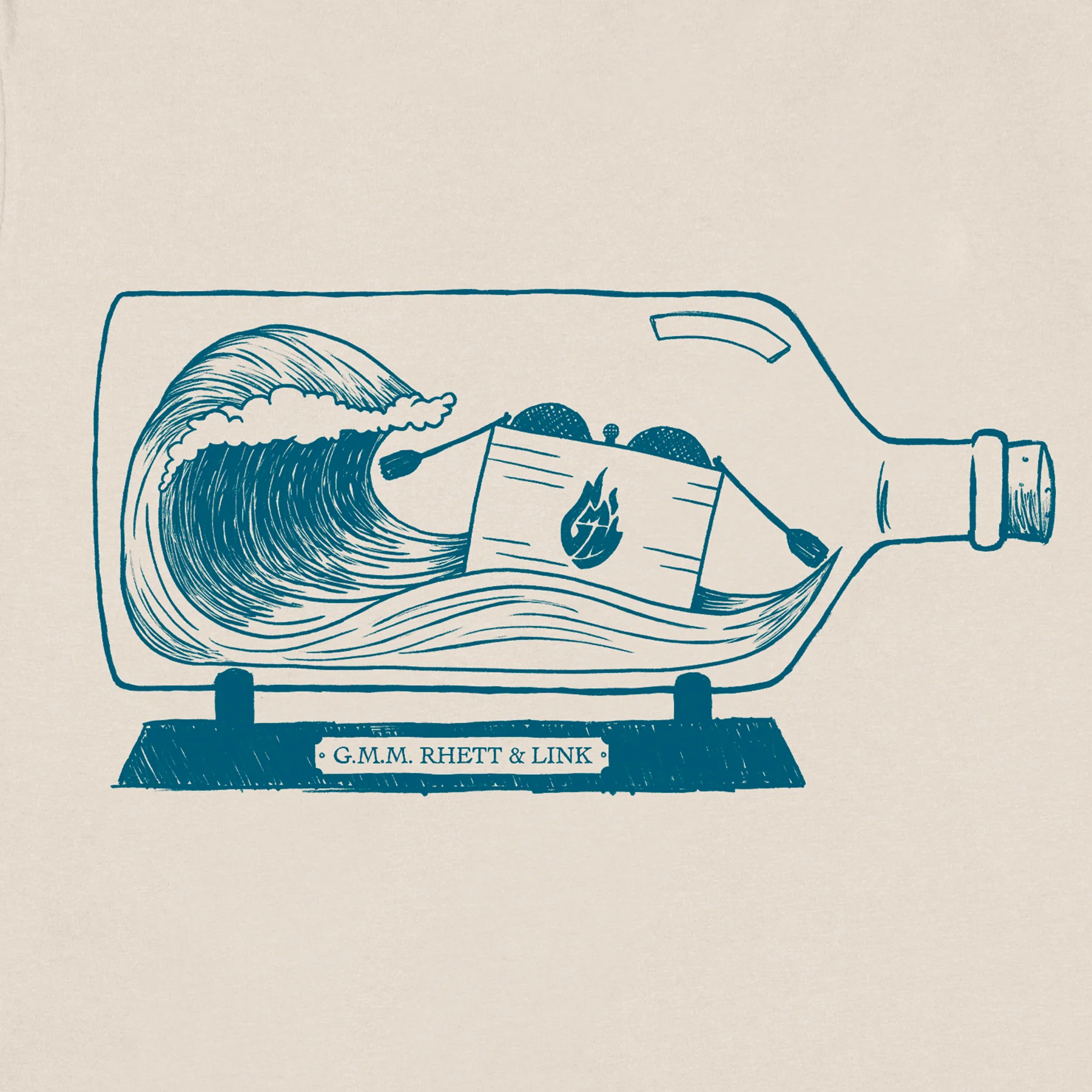 GMM Set In A Bottle Tee - Image 2