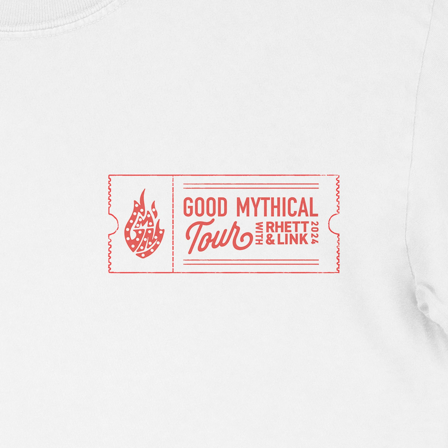 Tour Collage Long Sleeve Tee - Image 3