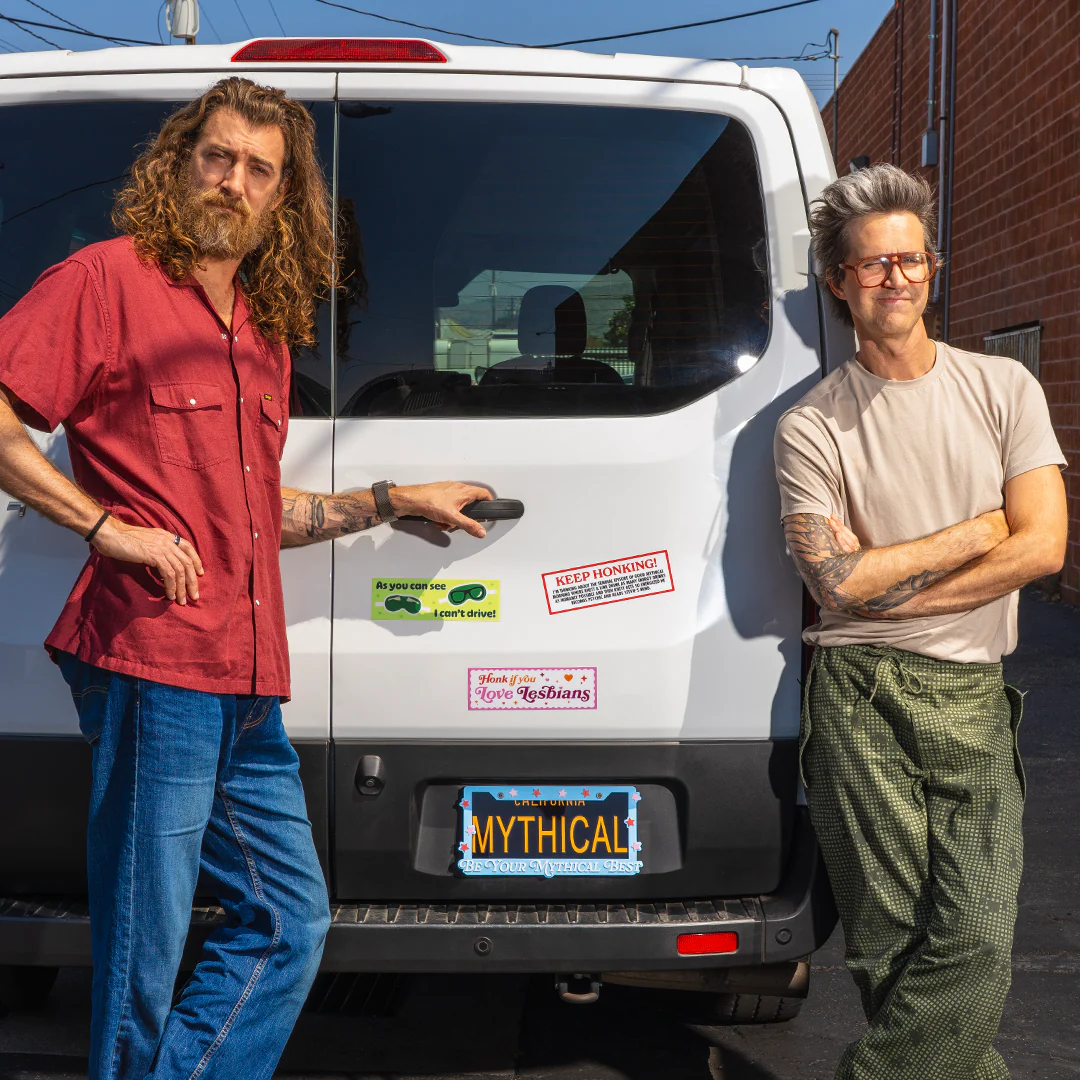 Keep Honking Bumper Sticker - Image 3