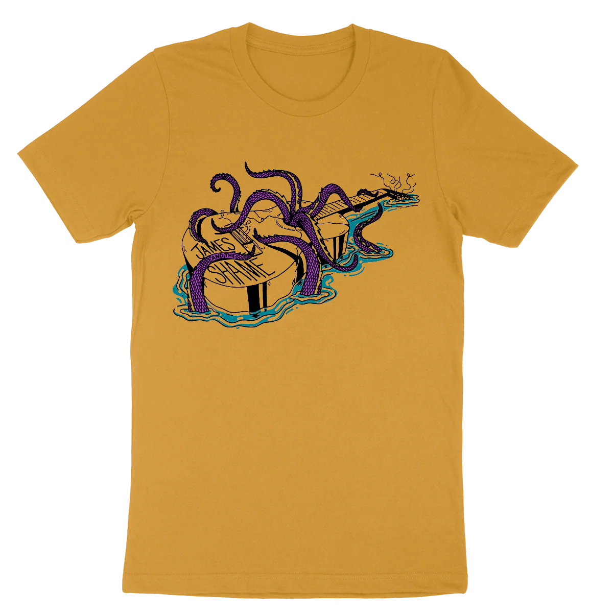 James and the Shame Leviathan Guitar Tee