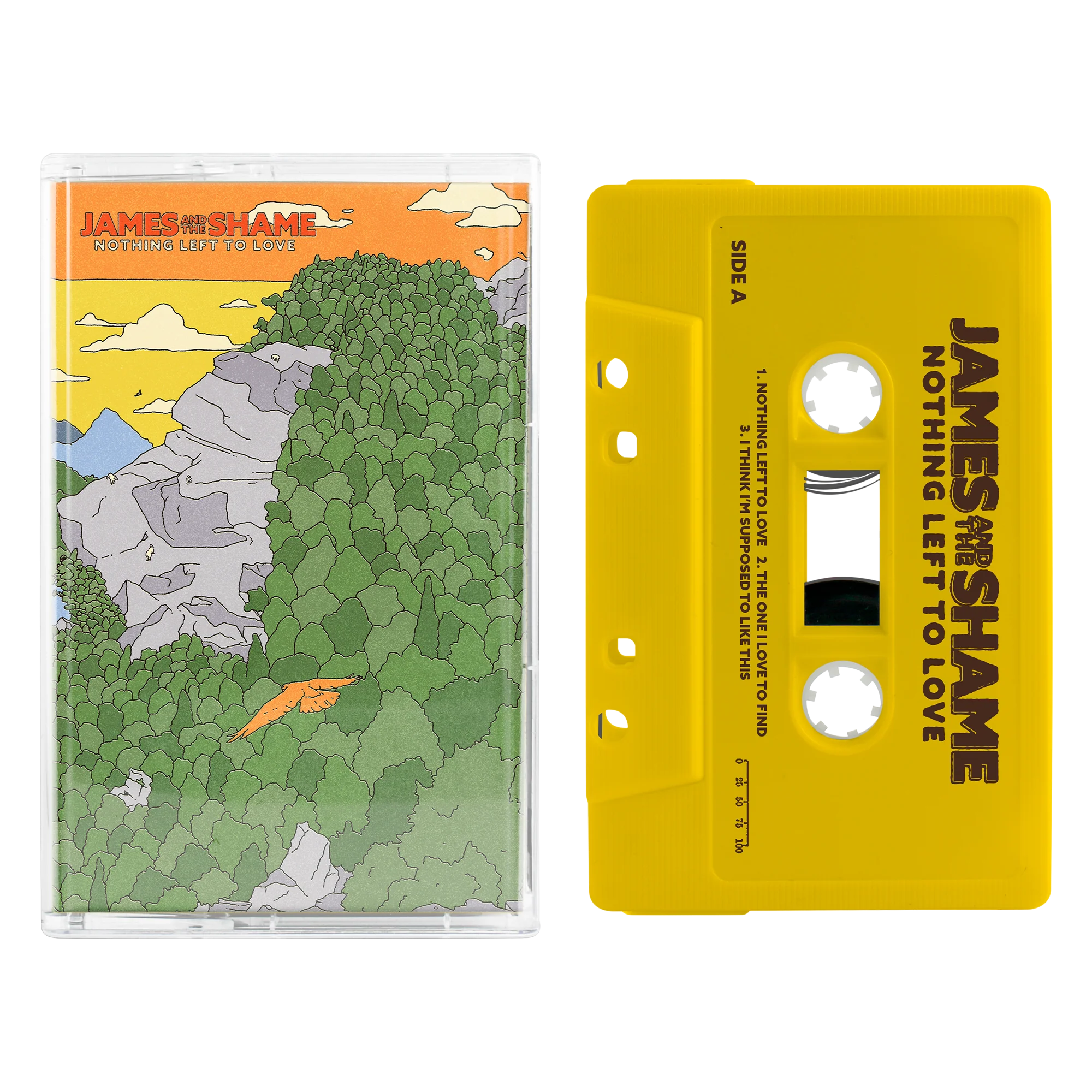 James and the Shame Nothing Left to Love Cassette