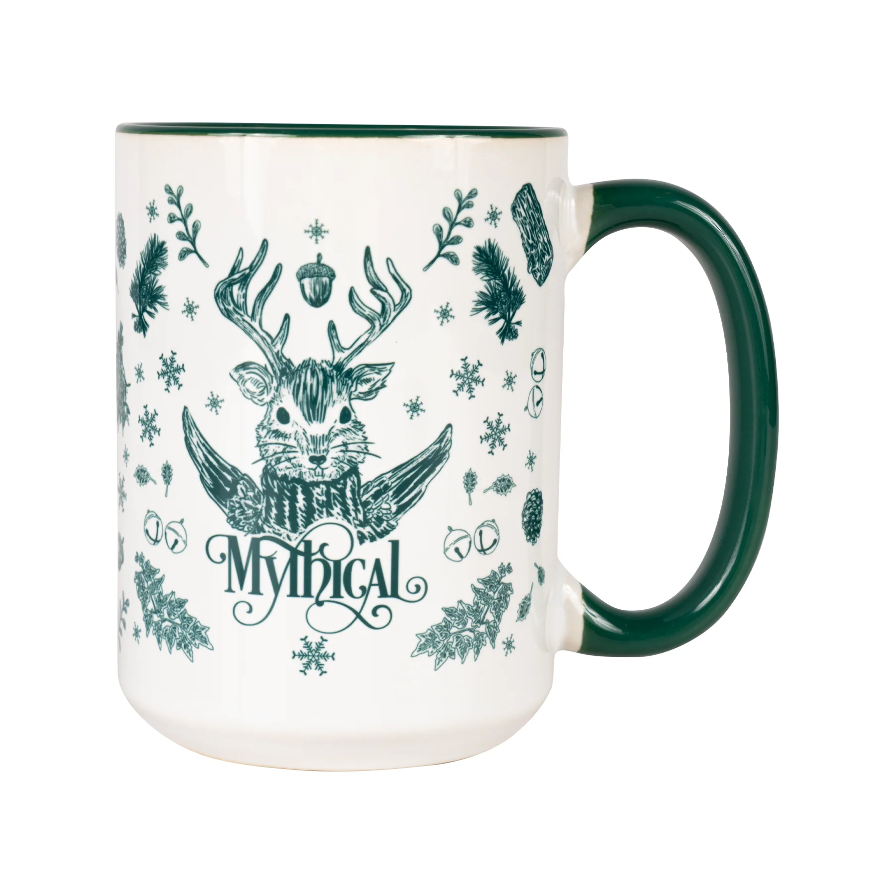 Sweater Weather Mug 2025 (Green)